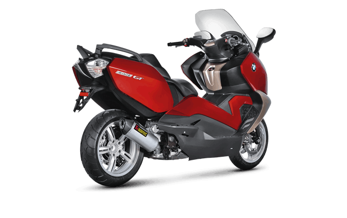 Silencieux Akrapovic Homologué C 650 GT de 2012 a 2014