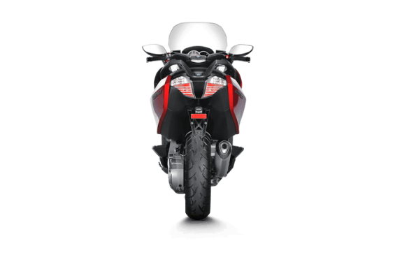 Silencieux Akrapovic Homologué C 650 GT de 2012 a 2014