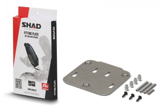 Support sacoche réservoir SHAD PIN Système pour Yamaha XT660 X/R (04-16) XT660 Z Tenere (08-16)