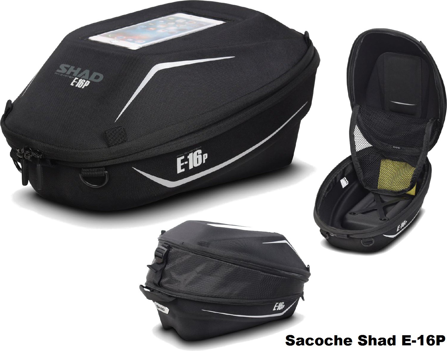 Support sacoche réservoir SHAD PIN Système pour Yamaha R1 YZF 1000 (09-18)