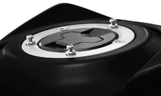 Support sacoche réservoir SHAD PIN Système pour Yamaha XTZ 1200 Super Tenere (10-22)