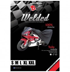 Housse Moto Welded Brazoline pour Moto de Moins de 125 cm3 (S)