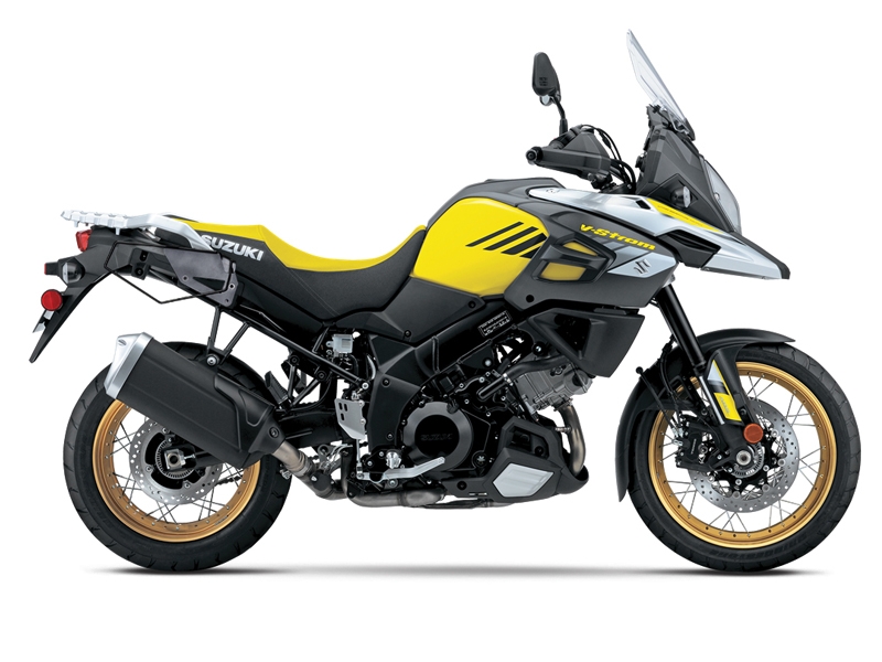 Support sacoches latérales Shad "Side Bag Holder" pour Suzuki V-Strom 1000 XT (18-19)