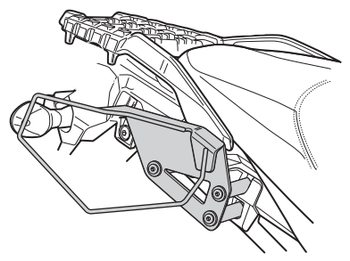 Support sacoches latérales Shad "Side Bag Holder" pour Suzuki V-Strom 1000 XT (18-19)