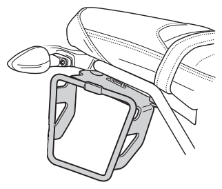 Support sacoches latérales Shad "Side Bag Holder" pour BMW R NINE T 1200 (13-22)