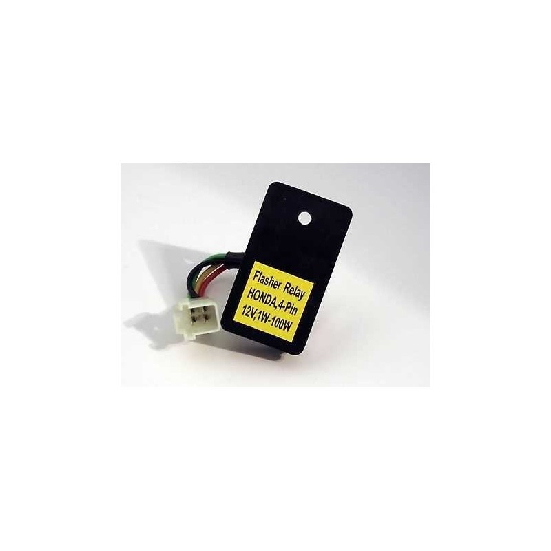 Centrale Clignotant LED Moto 4 Broches "Honda"