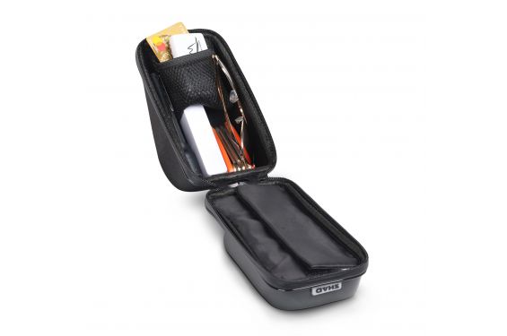 Support Smartphone avec poche Moto Étanche Shad Fixation au Guidon, dimension écran 6.6" 18x9cm Support Smartphone avec poche Moto Étanche Shad Fixation au Guidon, dimension écran 6.6" 18x9cm