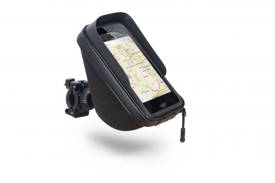 Support Smartphone avec poche Moto Étanche Shad Fixation au Guidon, dimension écran 6.6" 18x9cm Support Smartphone avec poche Moto Étanche Shad Fixation au Guidon, dimension écran 6.6" 18x9cm