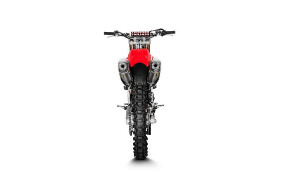 Ligne d'Échappement Akrapovic Evolution Line pour Honda CRF 250 R (18-21) S-H2MET12-CIQTA Ligne d'Échappement Akrapovic Evolution Line pour Honda CRF 250 R (18-21) S-H2MET12-CIQTA