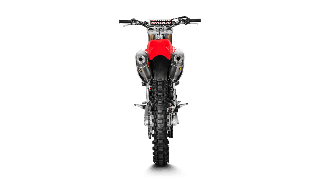 Ligne d'Échappement Akrapovic Evolution Line pour Honda CRF 250 R (18-21) S-H2MET12-CIQTA