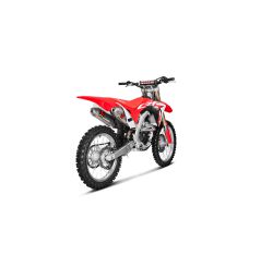 Ligne d'Échappement Akrapovic Evolution Line pour Honda CRF 250 R (18-21) S-H2MET12-CIQTA