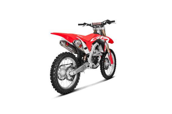 Ligne d'Échappement Akrapovic Evolution Line pour Honda CRF 250 R (18-21) S-H2MET12-CIQTA Ligne d'Échappement Akrapovic Evolution Line pour Honda CRF 250 R (18-21) S-H2MET12-CIQTA