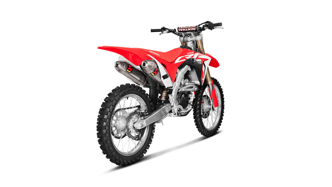 Ligne d'Échappement Akrapovic Evolution Line pour Honda CRF 250 R (18-21) S-H2MET12-CIQTA