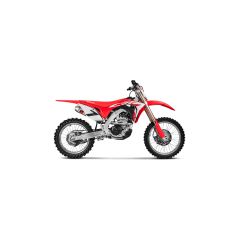Ligne d'Échappement Akrapovic Evolution Line pour Honda CRF 250 R (18-21) S-H2MET12-CIQTA