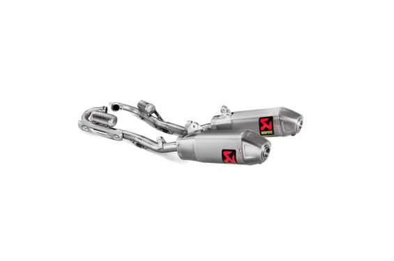 Ligne d'Échappement Akrapovic Evolution Line pour Honda CRF 250 R (18-21) S-H2MET12-CIQTA Ligne d'Échappement Akrapovic Evolution Line pour Honda CRF 250 R (18-21) S-H2MET12-CIQTA