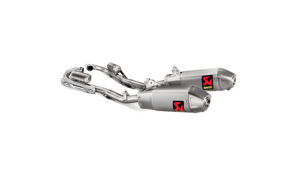 Ligne d'Échappement Akrapovic Evolution Line pour Honda CRF 250 R (18-21) S-H2MET12-CIQTA
