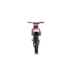 Ligne d'Échappement Akrapovic Evolution Line pour Honda CRF 250 R (16-17) S-H2MET9-QTA