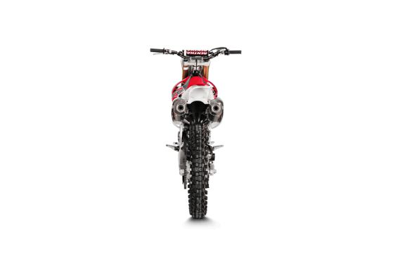 Ligne d'Échappement Akrapovic Evolution Line pour Honda CRF 250 R (16-17) S-H2MET9-QTA Ligne d'Échappement Akrapovic Evolution Line pour Honda CRF 250 R (16-17) S-H2MET9-QTA