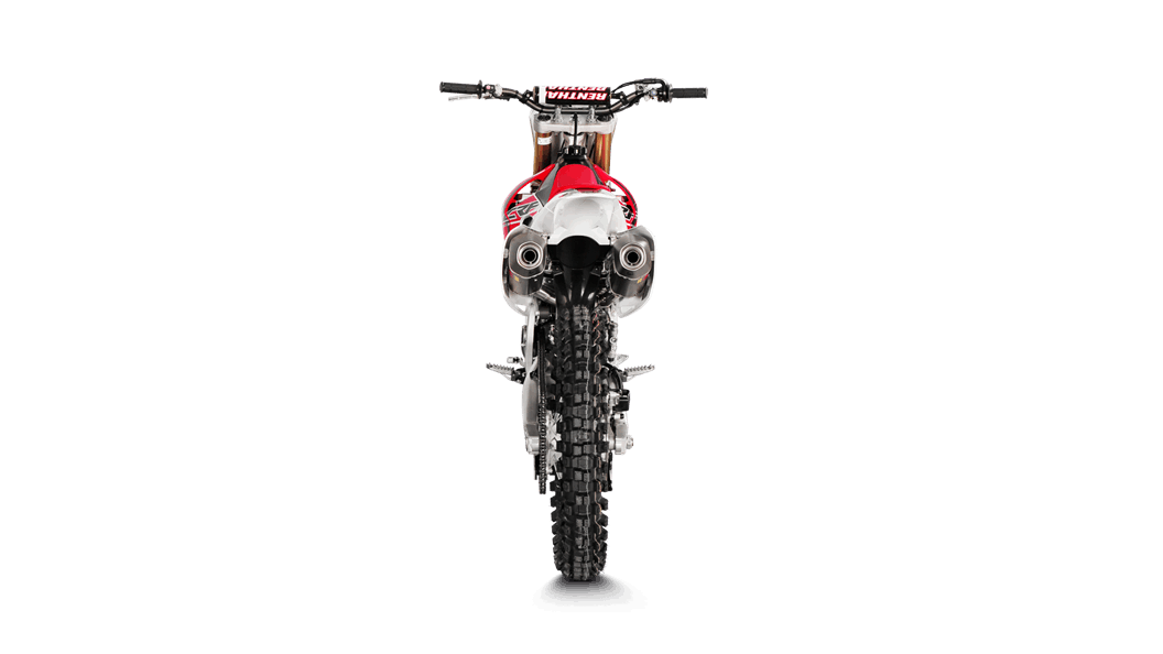 Ligne d'Échappement Akrapovic Evolution Line pour Honda CRF 250 R (16-17) S-H2MET9-QTA
