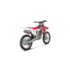Ligne d'Échappement Akrapovic Evolution Line pour Honda CRF 250 R (16-17) S-H2MET9-QTA