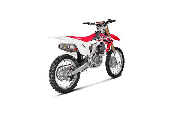 Ligne d'Échappement Akrapovic Evolution Line pour Honda CRF 250 R (16-17) S-H2MET9-QTA Ligne d'Échappement Akrapovic Evolution Line pour Honda CRF 250 R (16-17) S-H2MET9-QTA