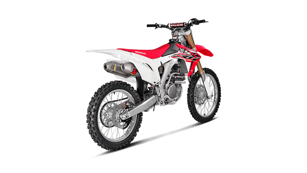 Ligne d'Échappement Akrapovic Evolution Line pour Honda CRF 250 R (16-17) S-H2MET9-QTA