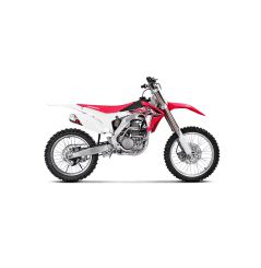 Ligne d'Échappement Akrapovic Evolution Line pour Honda CRF 250 R (16-17) S-H2MET9-QTA