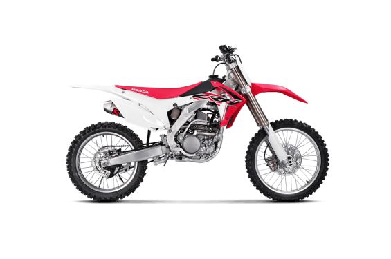 Ligne d'Échappement Akrapovic Evolution Line pour Honda CRF 250 R (16-17) S-H2MET9-QTA Ligne d'Échappement Akrapovic Evolution Line pour Honda CRF 250 R (16-17) S-H2MET9-QTA