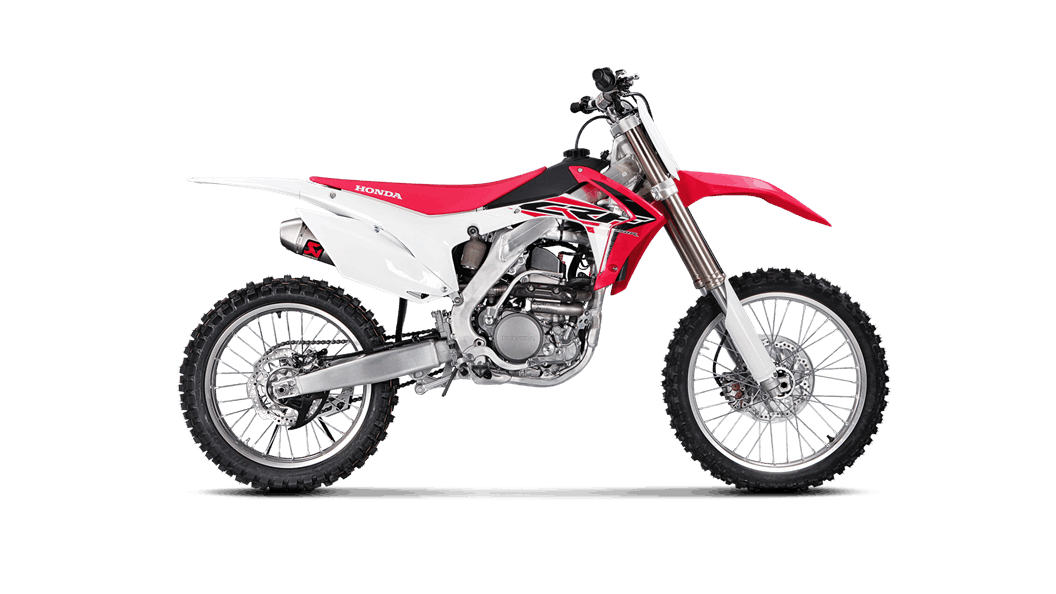 Ligne d'Échappement Akrapovic Evolution Line pour Honda CRF 250 R (16-17) S-H2MET9-QTA