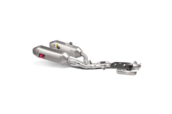 Ligne d'Échappement Akrapovic Evolution Line pour Honda CRF 250 R (16-17) S-H2MET9-QTA Ligne d'Échappement Akrapovic Evolution Line pour Honda CRF 250 R (16-17) S-H2MET9-QTA