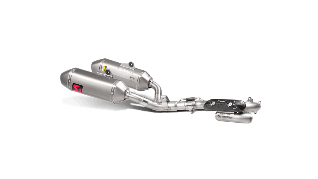 Ligne d'Échappement Akrapovic Evolution Line pour Honda CRF 250 R (16-17) S-H2MET9-QTA