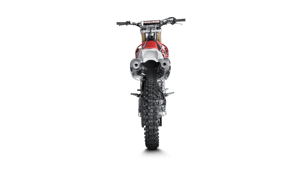 Ligne d'Échappement Akrapovic Evolution Line pour Honda CRF 450 R (15-16)