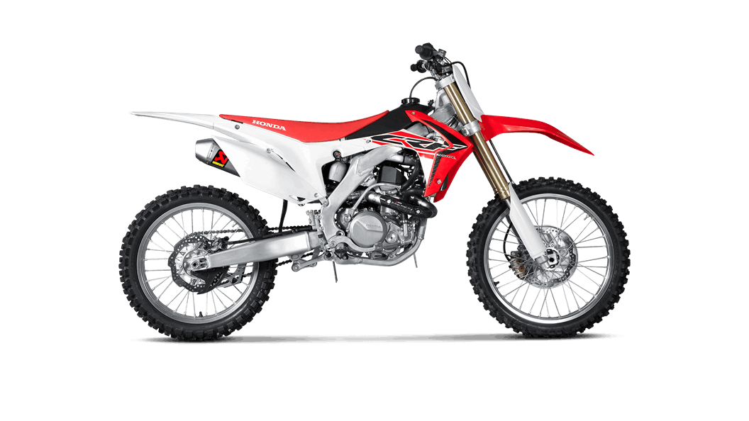 Ligne d'Échappement Akrapovic Evolution Line pour Honda CRF 450 R (15-16)