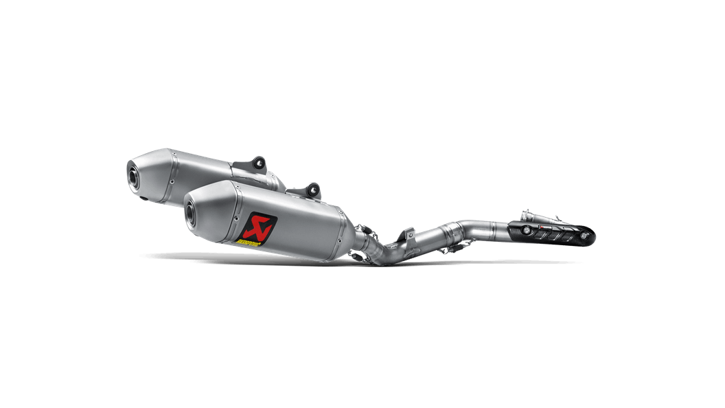 Ligne d'Échappement Akrapovic Evolution Line pour Honda CRF 450 R (15-16)