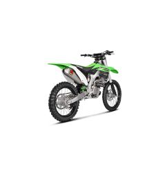 Ligne d'Échappement Akrapovic Evolution Line pour Kawasaki KX250 F (09-16) S-K2MET8-BNTA