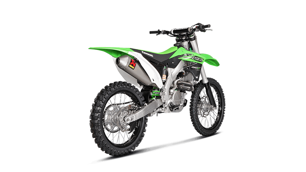 Ligne d'Échappement Akrapovic Evolution Line pour Kawasaki KX250 F (09-16) S-K2MET8-BNTA