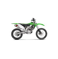 Ligne d'Échappement Akrapovic Evolution Line pour Kawasaki KX250 F (09-16) S-K2MET8-BNTA