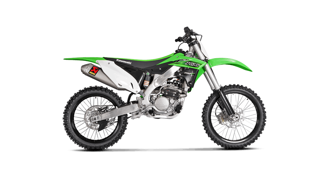 Ligne d'Échappement Akrapovic Evolution Line pour Kawasaki KX250 F (09-16) S-K2MET8-BNTA