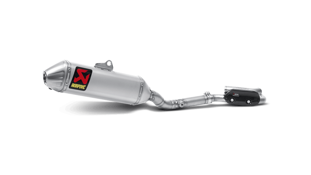 Ligne d'Échappement Akrapovic Evolution Line pour Kawasaki KX250 F (09-16) S-K2MET8-BNTA