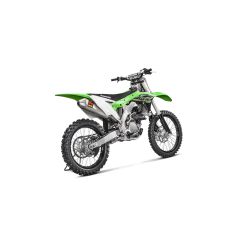 Ligne d'Échappement Akrapovic Evolution Line pour Kawasaki KX250 F (17-24) S-K2MET9-BNTA