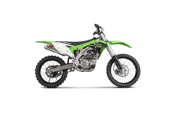 Ligne d'Échappement Akrapovic Evolution Line pour Kawasaki KX250 F (17-24) S-K2MET9-BNTA Ligne d'Échappement Akrapovic Evolution Line pour Kawasaki KX250 F (17-24) S-K2MET9-BNTA