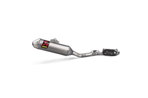 Ligne d'Échappement Akrapovic Evolution Line pour Kawasaki KX250 F (17-24) S-K2MET9-BNTA Ligne d'Échappement Akrapovic Evolution Line pour Kawasaki KX250 F (17-24) S-K2MET9-BNTA