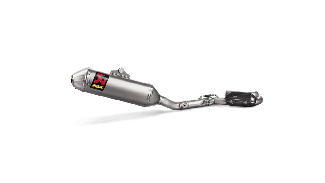 Ligne d'Échappement Akrapovic Evolution Line pour Kawasaki KX250 F (17-24) S-K2MET9-BNTA