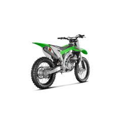 Ligne d'Échappement Akrapovic Evolution Line pour Kawasaki KX450 F (16-18)