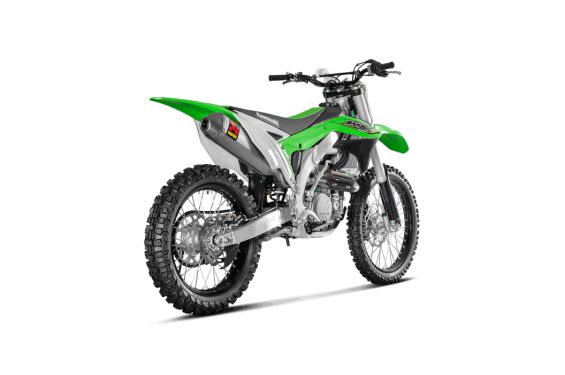 Ligne d'Échappement Akrapovic Evolution Line pour Kawasaki KX450 F (16-18) Ligne d'Échappement Akrapovic Evolution Line pour Kawasaki KX450 F (16-18)