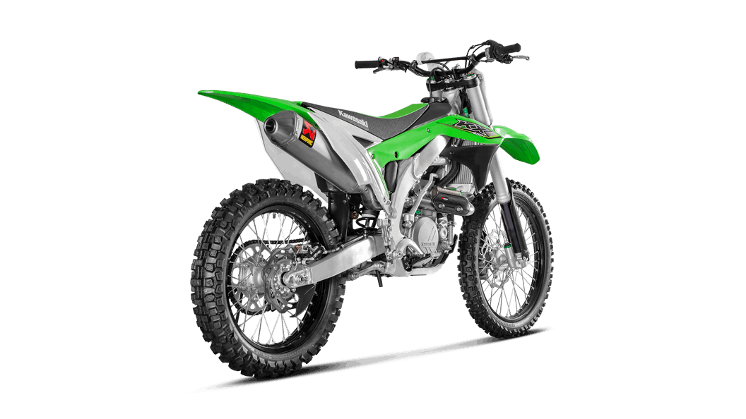 Ligne d'Échappement Akrapovic Evolution Line pour Kawasaki KX450 F (16-18)