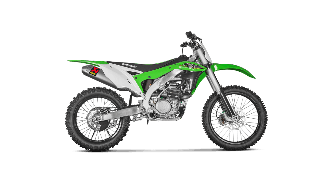 Ligne d'Échappement Akrapovic Evolution Line pour Kawasaki KX450 F (16-18)
