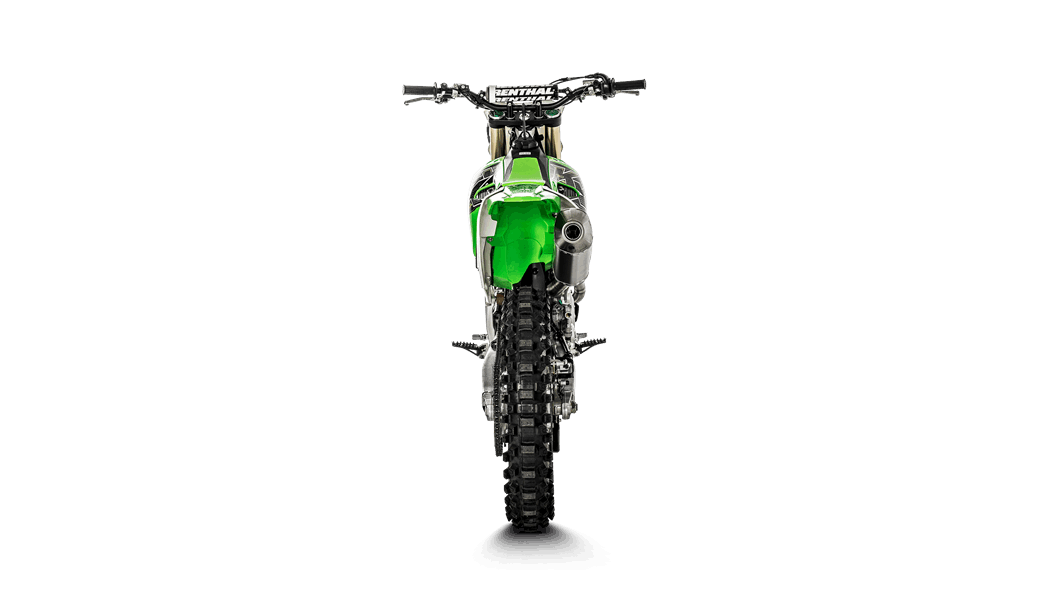 Ligne d'Échappement Akrapovic Evolution Line pour Kawasaki KX 450 (19-23) S-K4MET8-BNTA
