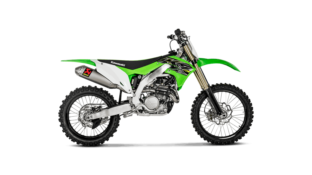 Ligne d'Échappement Akrapovic Evolution Line pour Kawasaki KX 450 (19-23) S-K4MET8-BNTA
