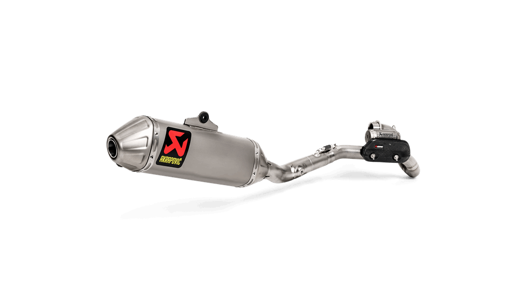 Ligne d'Échappement Akrapovic Evolution Line pour Kawasaki KX 450 (19-23) S-K4MET8-BNTA
